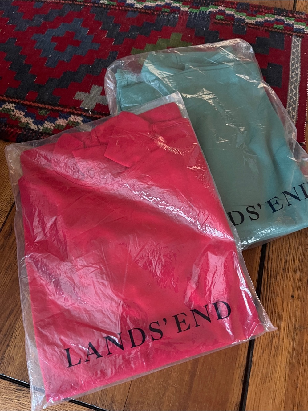 NWT Lands End mock turtleneck